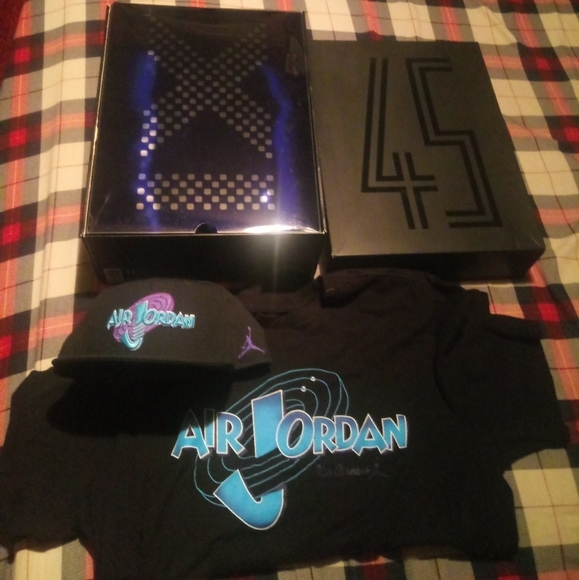 space jam 11 matching shirt